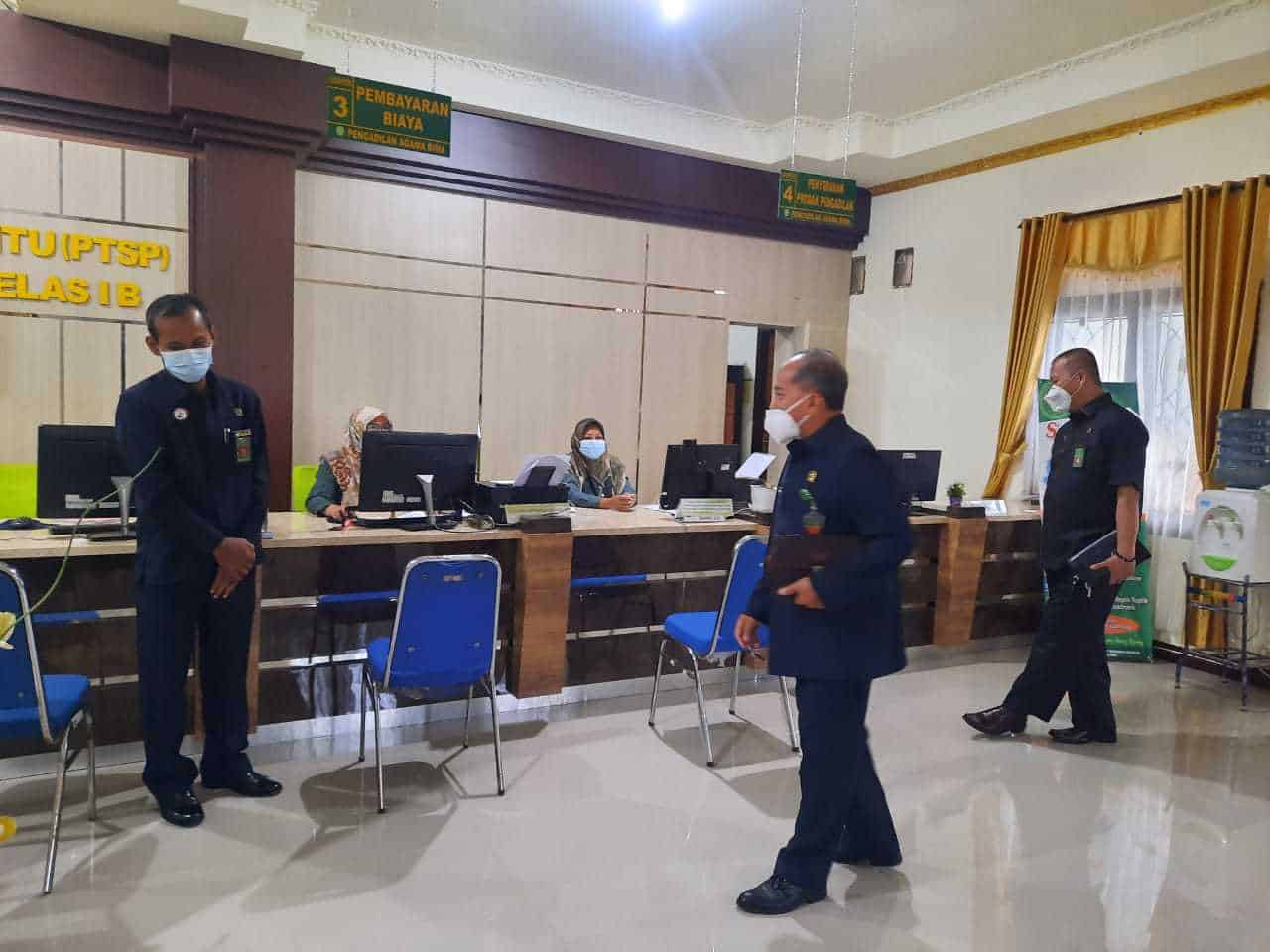Kunjungan KPTA