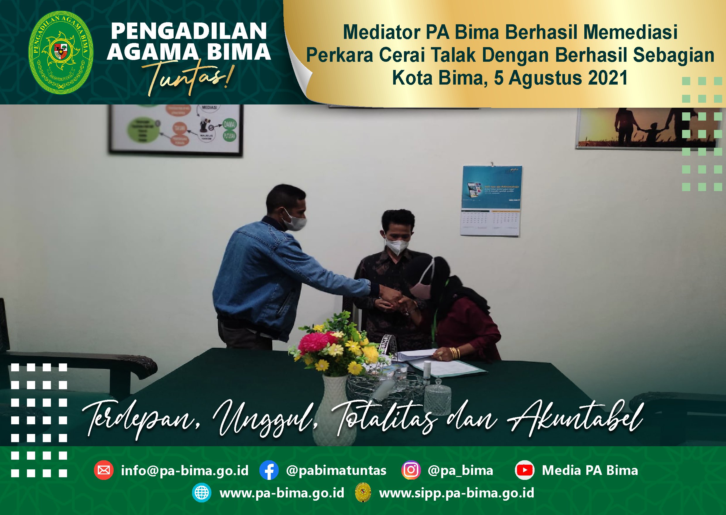 mediasi CT2