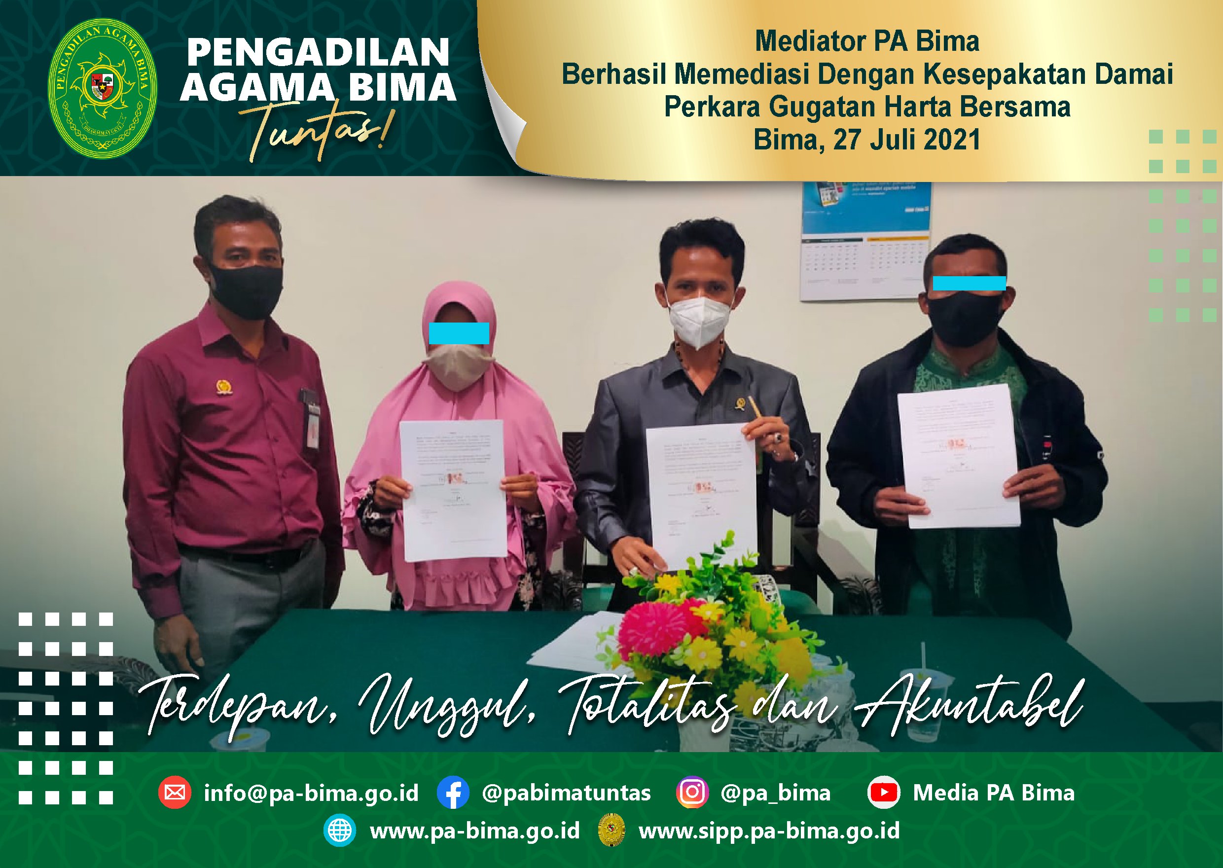 mediasi HB