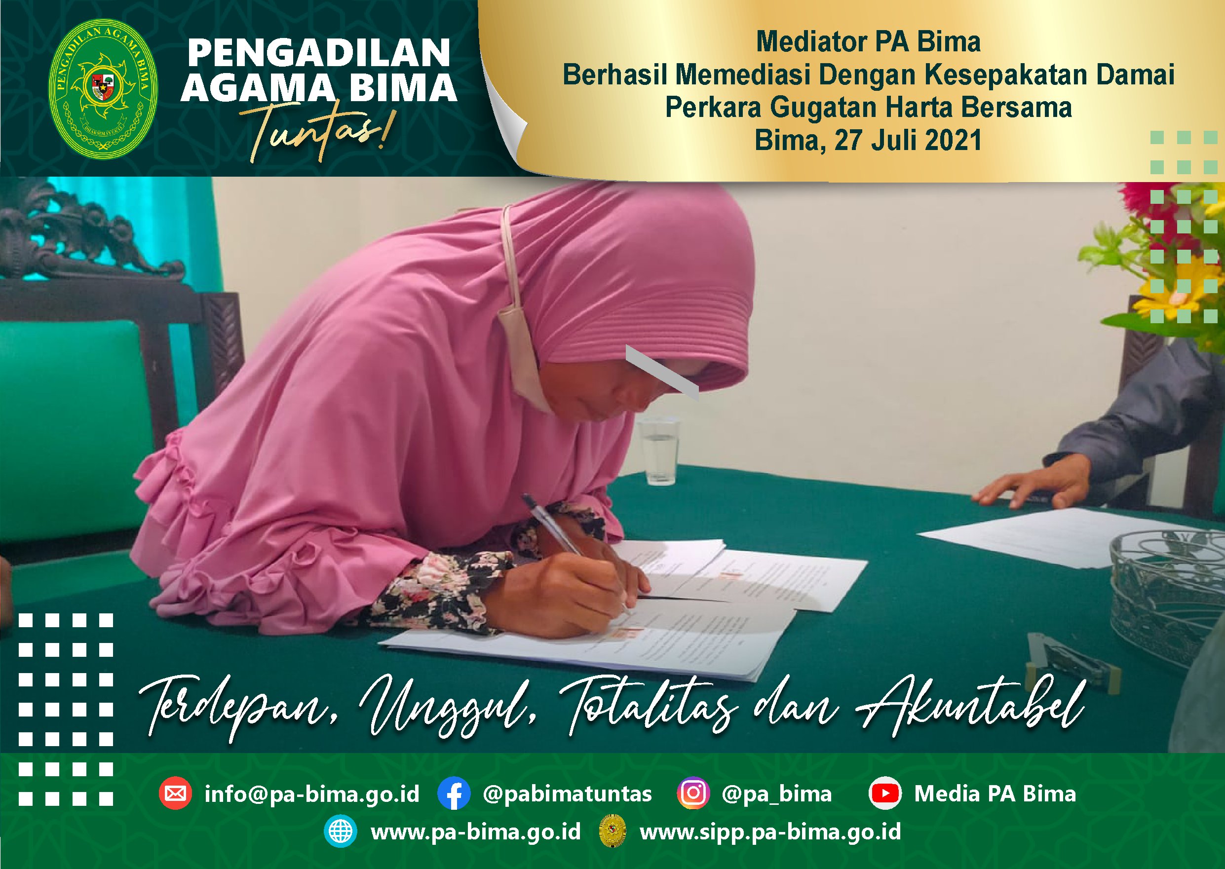 mediasi HB2
