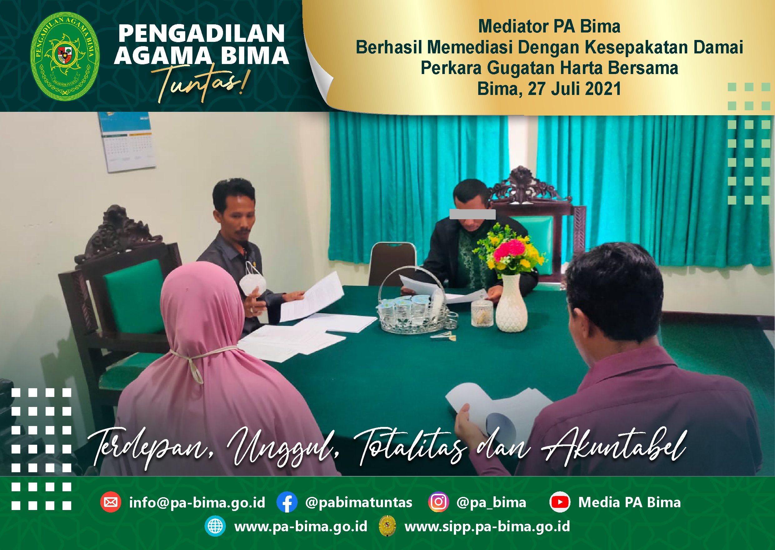 mediasi HB3