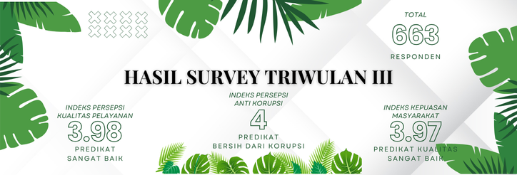 Hasil Survey Triwulan III