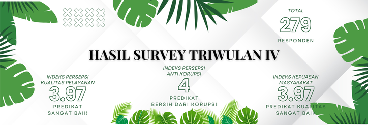 Hasil Survey Triwulan IV