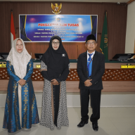 Pengantar Alih Tugas Pengadilan Agama Bima